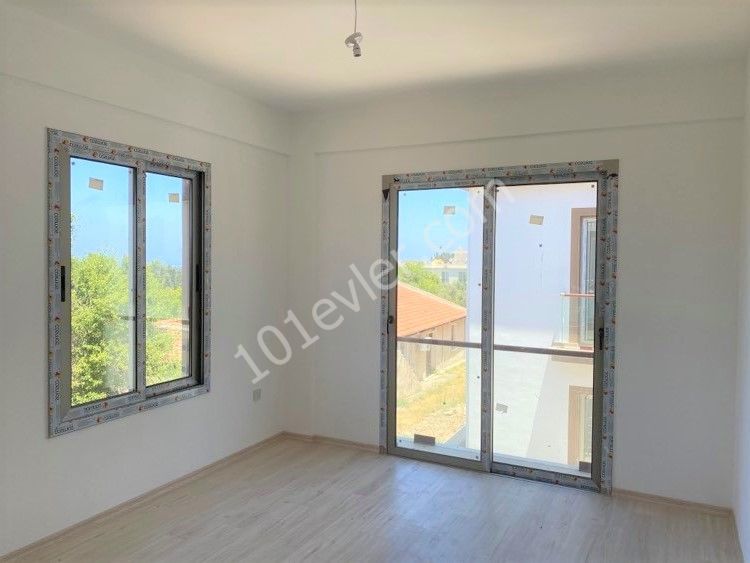 2+1 APARTMENTS WITH MOUNTAIN AND SEA VIEWS FOR SALE AT 63.000 STG IN KYRENIA OZANKOY IN CYPRUS ** 