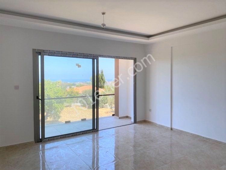 2+1 APARTMENTS WITH MOUNTAIN AND SEA VIEWS FOR SALE AT 63.000 STG IN KYRENIA OZANKOY IN CYPRUS ** 