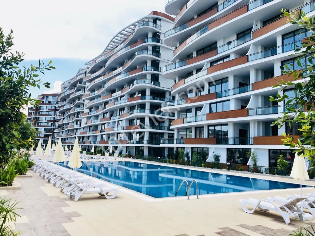 Fully Furnished 1 Bedroom Flat For Rent in Central Kyrenia