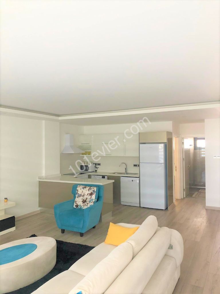 Fully Furnished 1 Bedroom Flat For Rent in Central Kyrenia