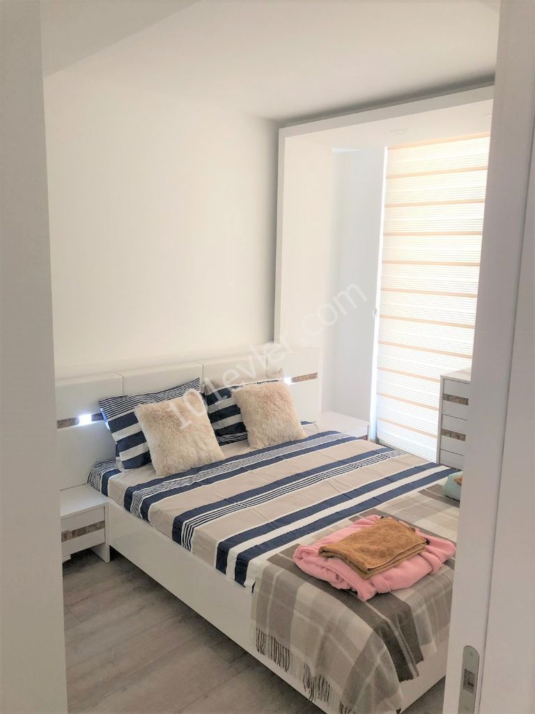 Fully Furnished 1 Bedroom Flat For Rent in Central Kyrenia