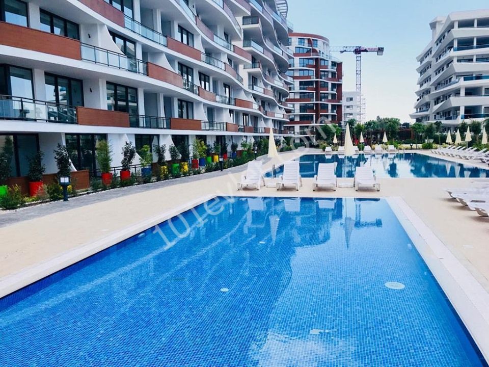 Gelegenheit! 2+1 RESIDENCE ZU VERKAUFEN IN ELEGANCE CONFORT IM ZENTRUM VON ZYPERN KYRENIA ** 