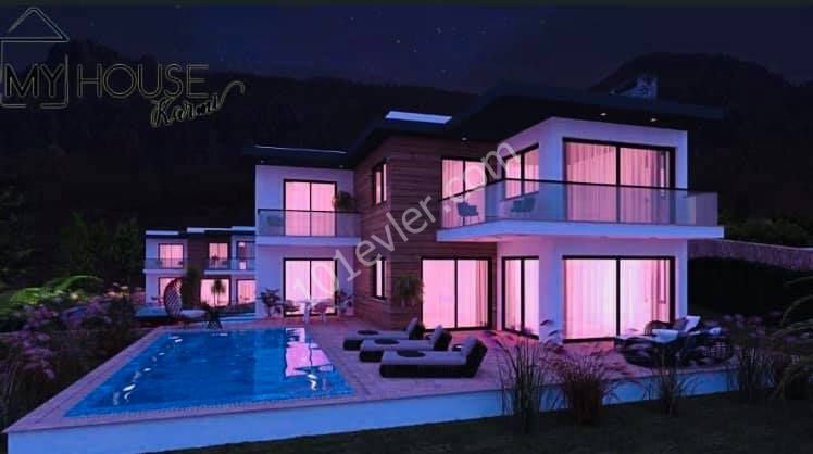 Villa For Sale in Girne Merkez, Kyrenia