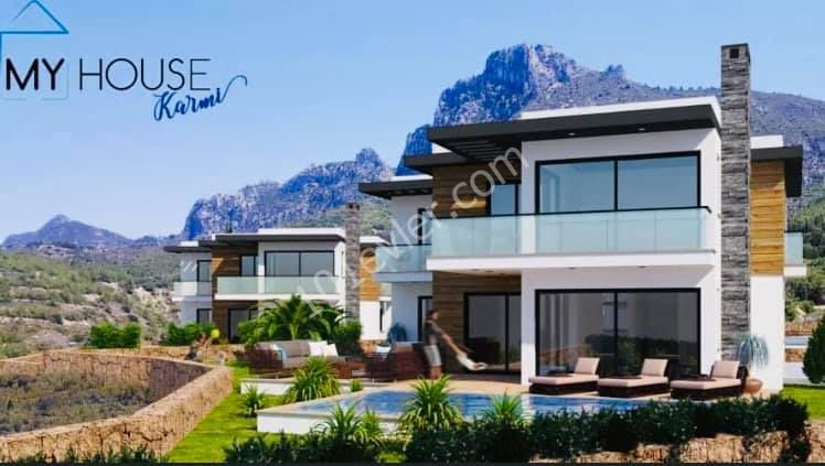 Villa For Sale in Girne Merkez, Kyrenia