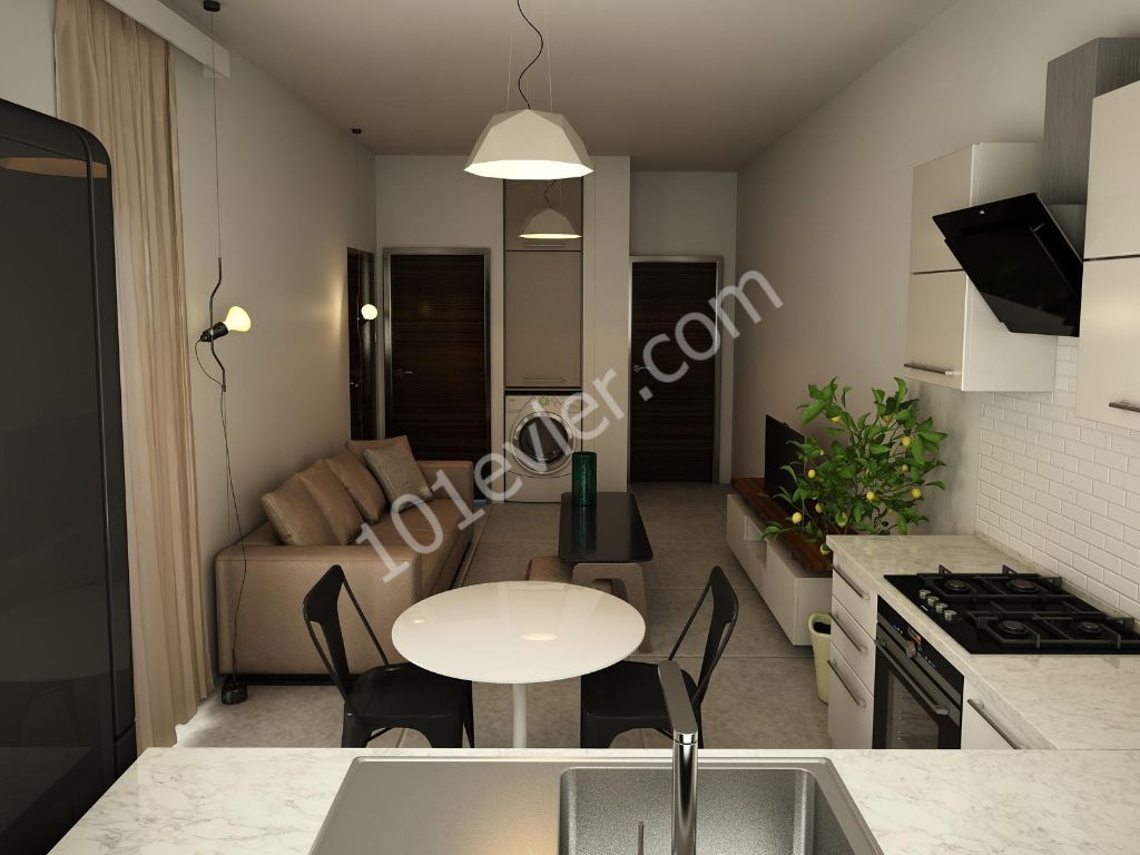  NORTH CYPRUS LEFKE 2 + 1 APARTMENT FAOR SALE