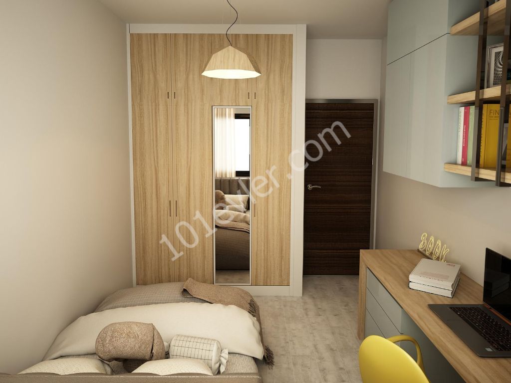  NORTH CYPRUS LEFKE 2 + 1 APARTMENT FAOR SALE