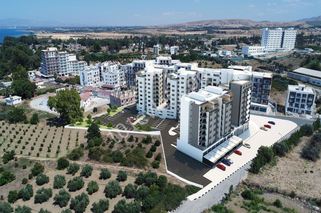  NORTH CYPRUS LEFKE 2 + 1 APARTMENT FAOR SALE