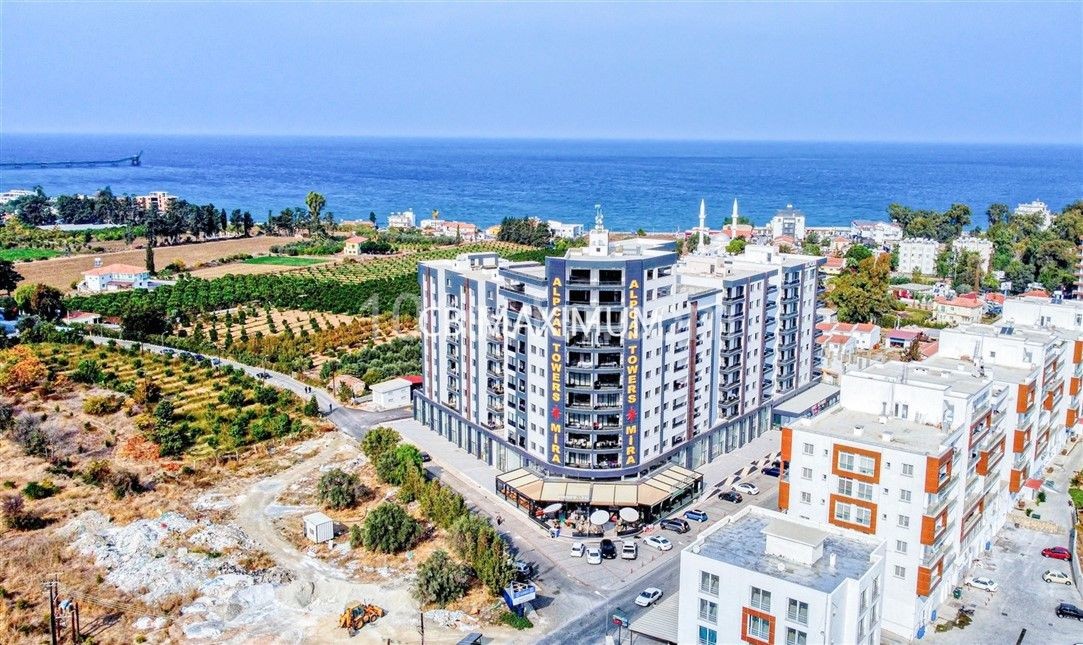 KKTC LEFKE'DE SATILIK DAİRE 2+1