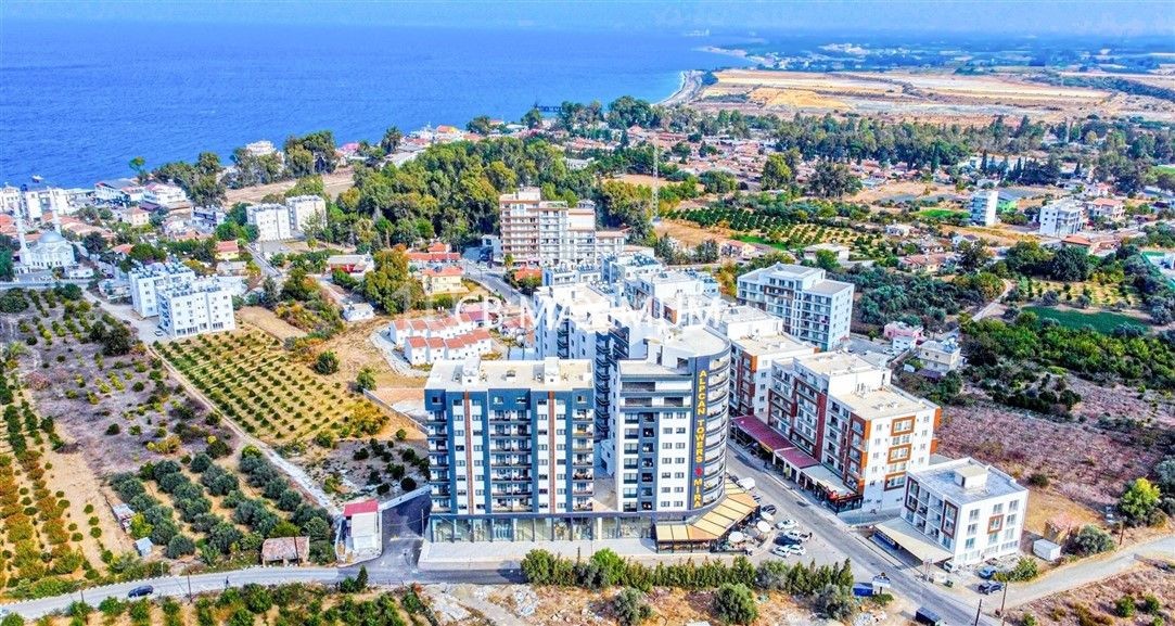 KKTC LEFKE'DE SATILIK DAİRE 2+1