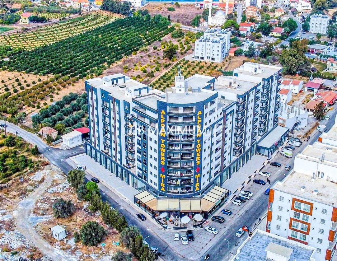 KKTC LEFKE'DE SATILIK DAİRE 2+1