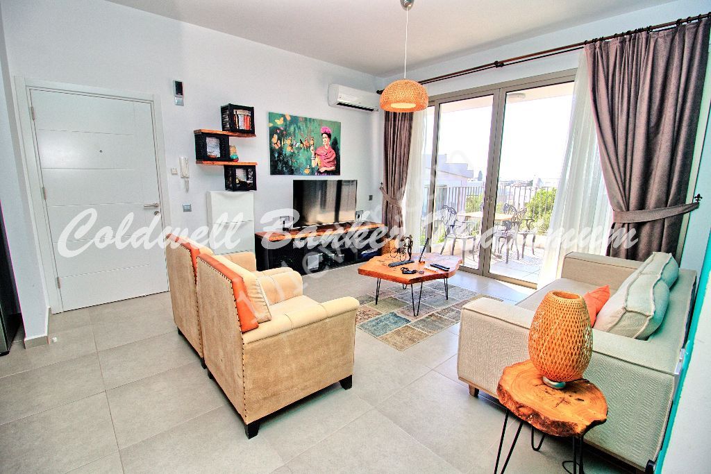 Flat To Rent in Alsancak, Kyrenia