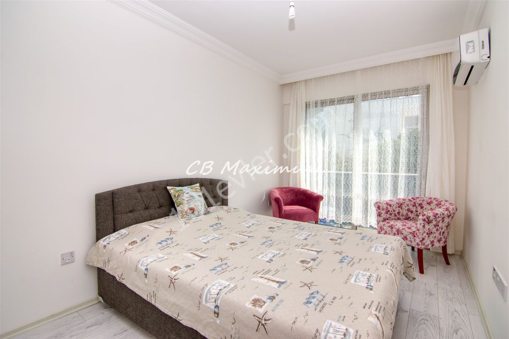 Girne Merkez Hürdeniz Arkası Satılık Full Eşyalı 2+1 Daire