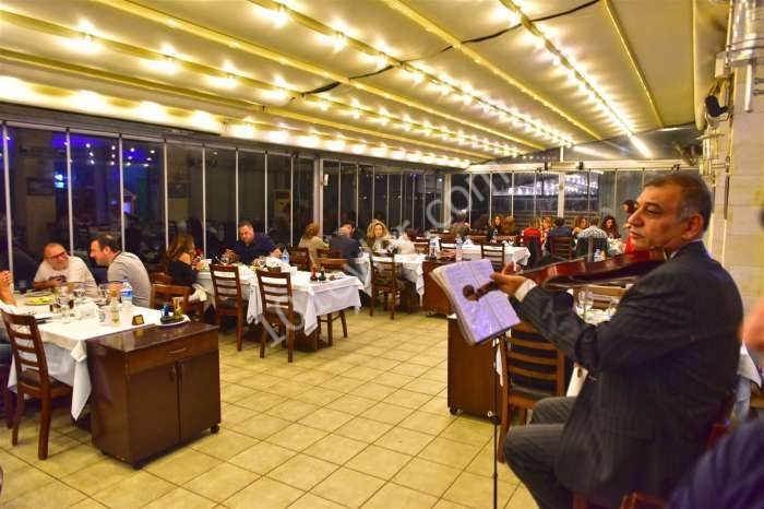 Denize Sıfır Devren Kiralık Restorant