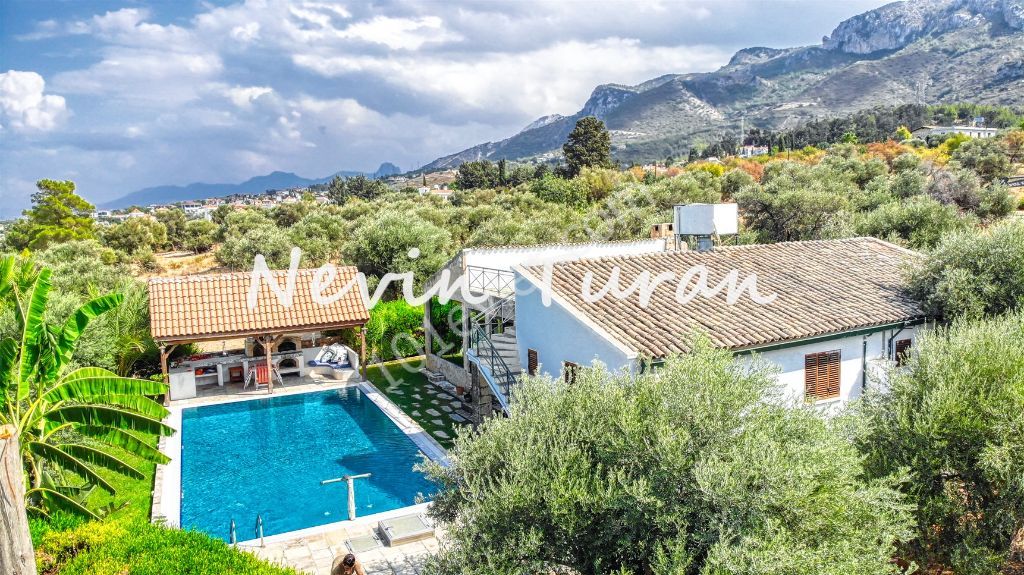 Einfamilienhaus Kaufen in Ozanköy, Kyrenia