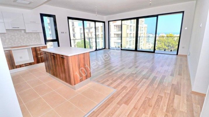 Unique 3 + 1 Luxury Apartment For Sale In Kyrenia Center