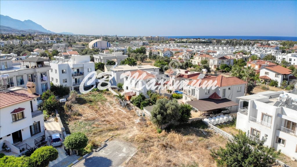 Residential Zoned Plot For Sale in Zeytinlik, Kyrenia