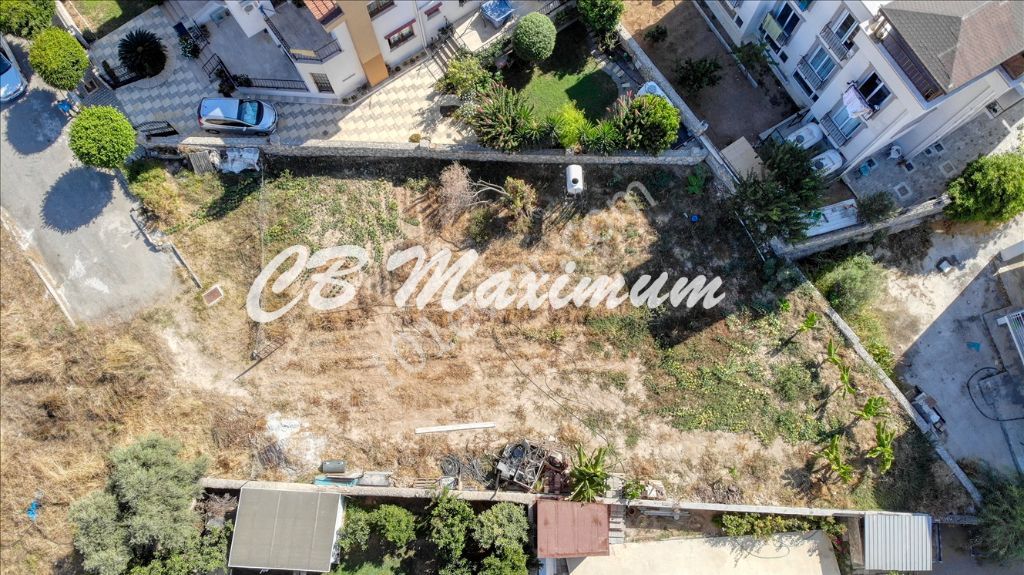 Residential Zoned Plot For Sale in Zeytinlik, Kyrenia