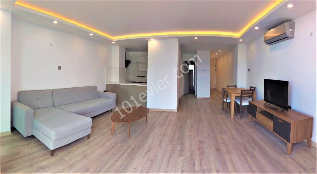 Kıbrıs Girne Merkezde Eşyalı Kiralık 1+1 Residence Dairesi