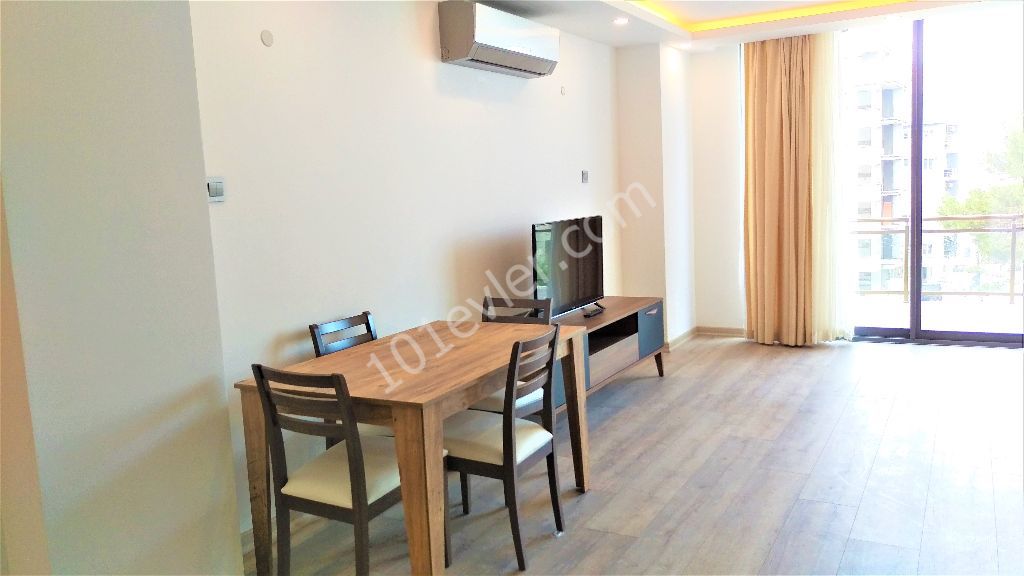 Kıbrıs Girne Merkezde Eşyalı Kiralık 1+1 Residence Dairesi