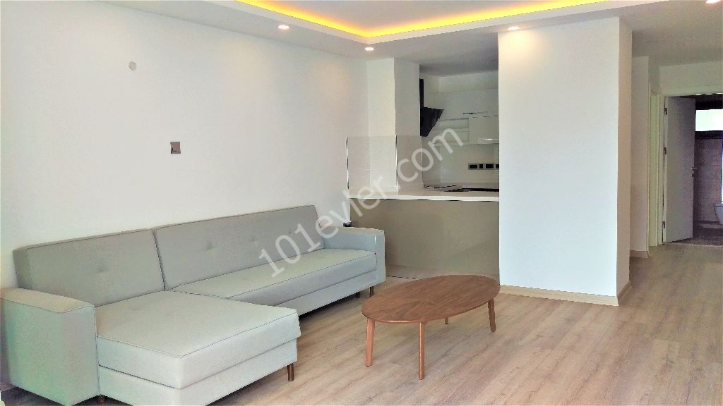 Kıbrıs Girne Merkezde Eşyalı Kiralık 1+1 Residence Dairesi