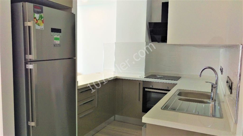 Kıbrıs Girne Merkezde Eşyalı Kiralık 1+1 Residence Dairesi