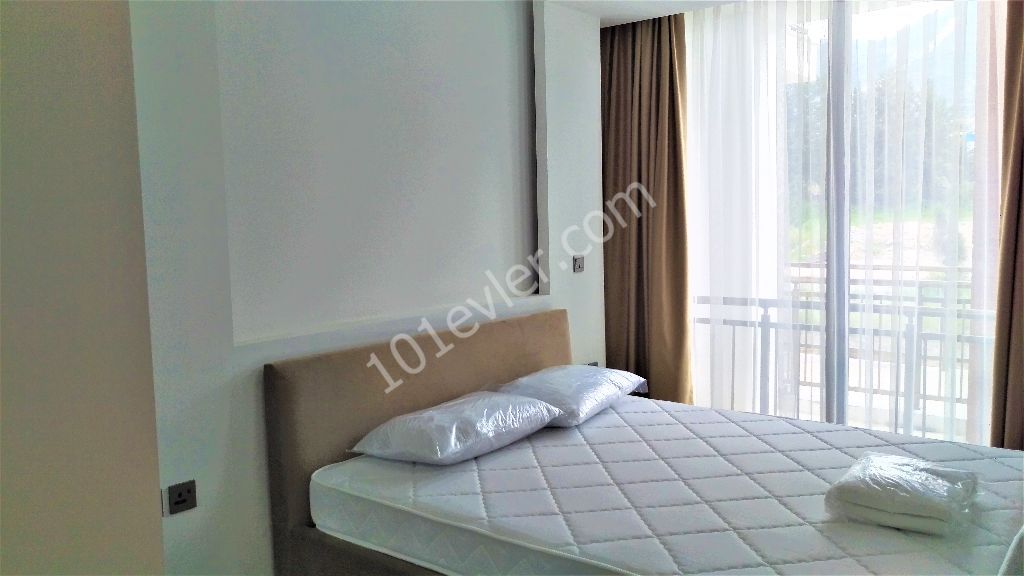 Kıbrıs Girne Merkezde Eşyalı Kiralık 1+1 Residence Dairesi