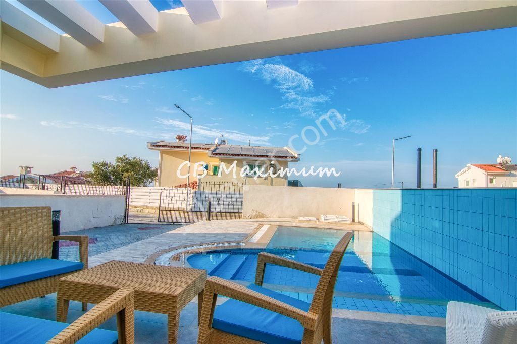 Semi Detached For Sale in Alsancak, Kyrenia