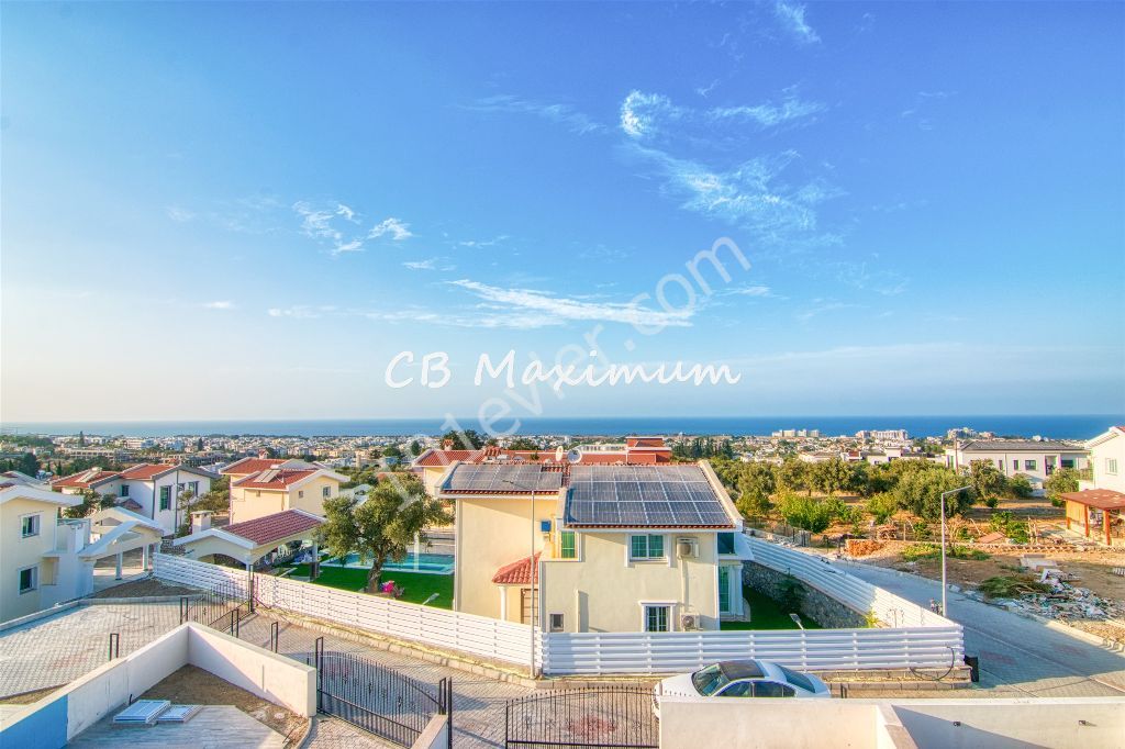 Semi Detached For Sale in Alsancak, Kyrenia