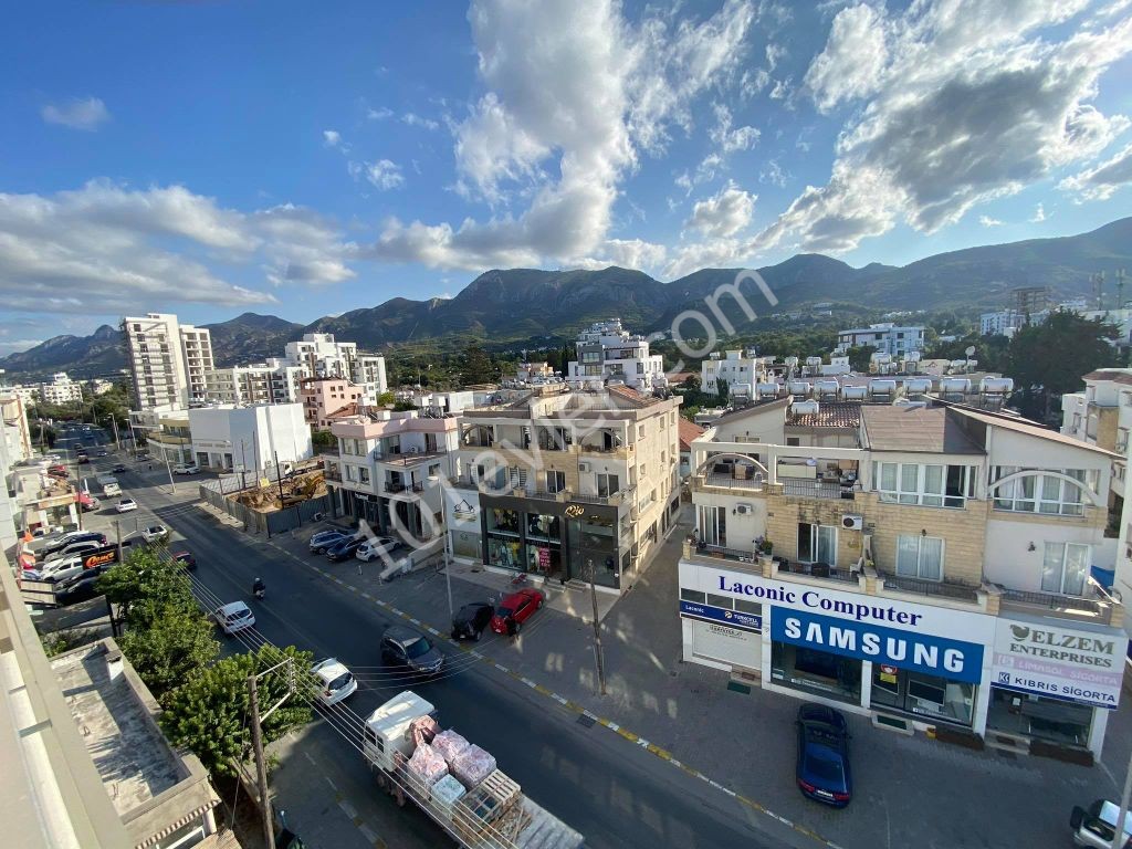 3+1 NEW OPPORTUNITY APARTMENT ON THE MAIN STREET IN THE CENTER OF KYRENIA ** 