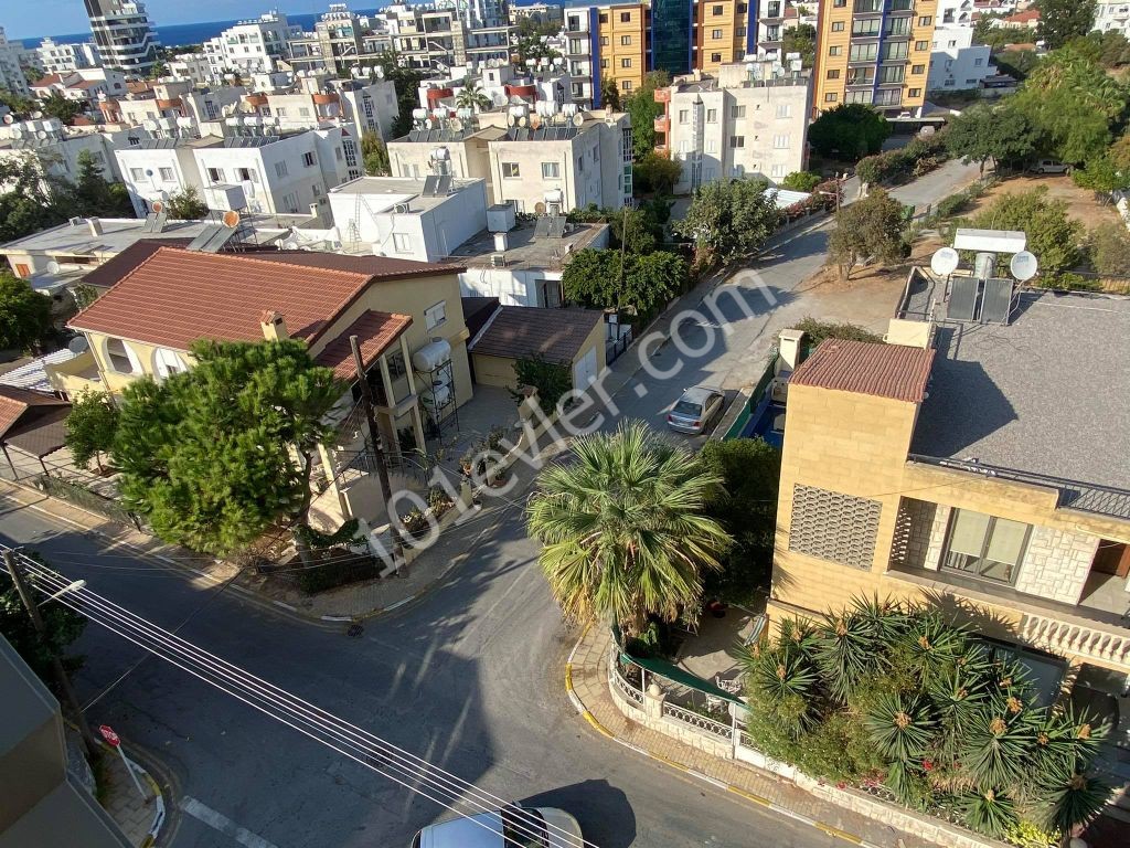 3+1 NEW OPPORTUNITY APARTMENT ON THE MAIN STREET IN THE CENTER OF KYRENIA ** 