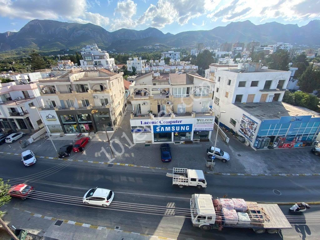 3+1 NEW OPPORTUNITY APARTMENT ON THE MAIN STREET IN THE CENTER OF KYRENIA ** 