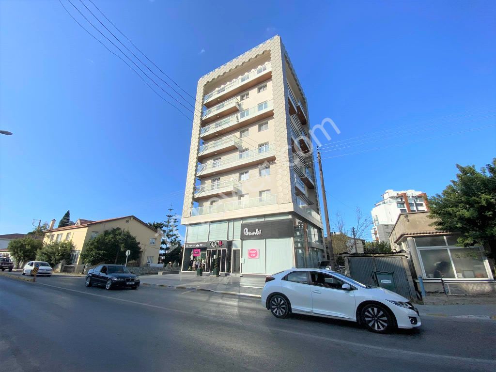 THE SOLE AUTHORITY! 3+1 NEW OPPORTUNITY LUXURY APARTMENT ON THE MAIN STREET IN THE CENTER OF KYRENIA ** 