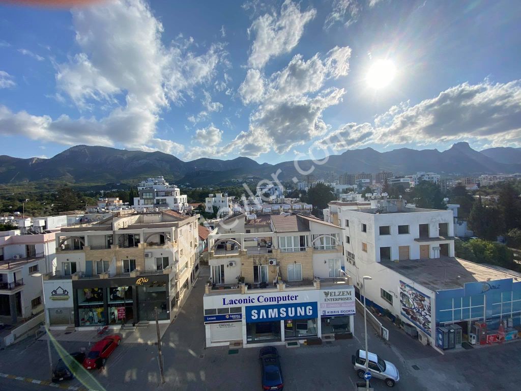 THE SOLE AUTHORITY! 3+1 NEW OPPORTUNITY LUXURY APARTMENT ON THE MAIN STREET IN THE CENTER OF KYRENIA ** 