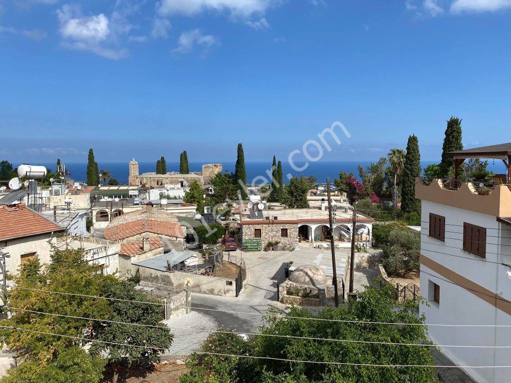 THE SOLE AUTHORITY !! 2-STOREY DETACHED HOUSE WITH A LARGE GARDEN IN BELLAPAIS, KYRENIA, CYPRUS ** 