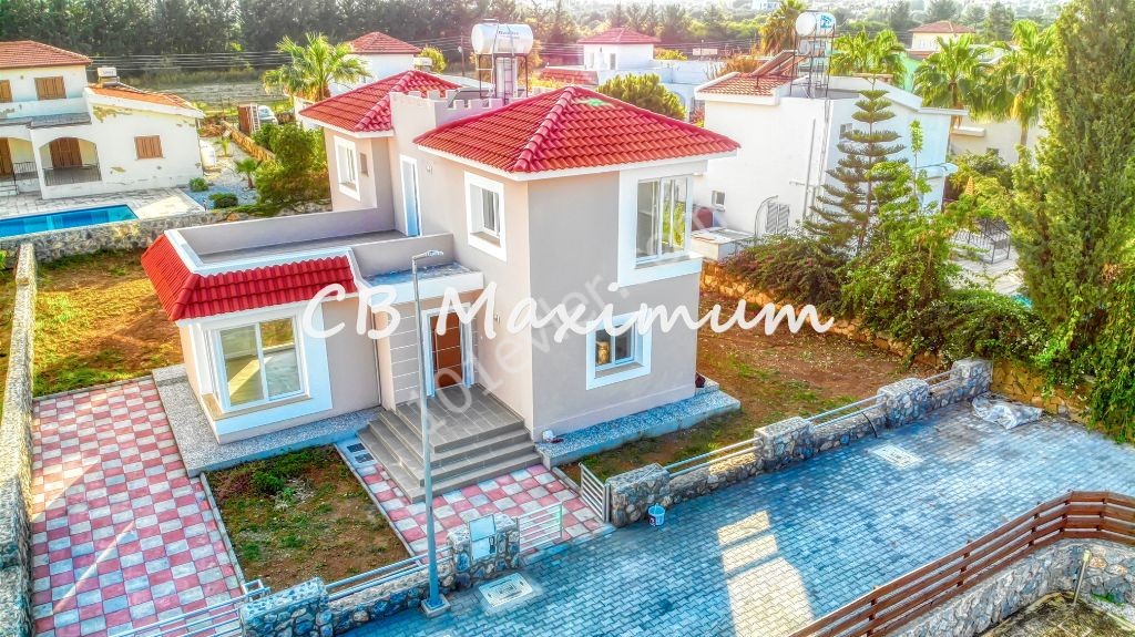 Girne Karşıyaka'da Anahtar Teslime Bu Fiyata Son Villa!