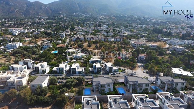 Zypern Kyrenia Ozanköy in der Türkei, 4 + 1, mit privatem Pool, Luxusvilla zum Verkauf Sonderpreis ** 