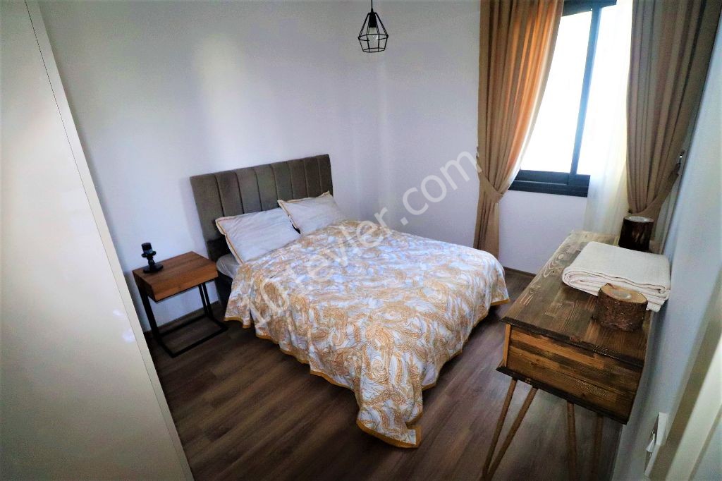 Kyrenia Center New 2+1 Luxury Residance Flats for Rent