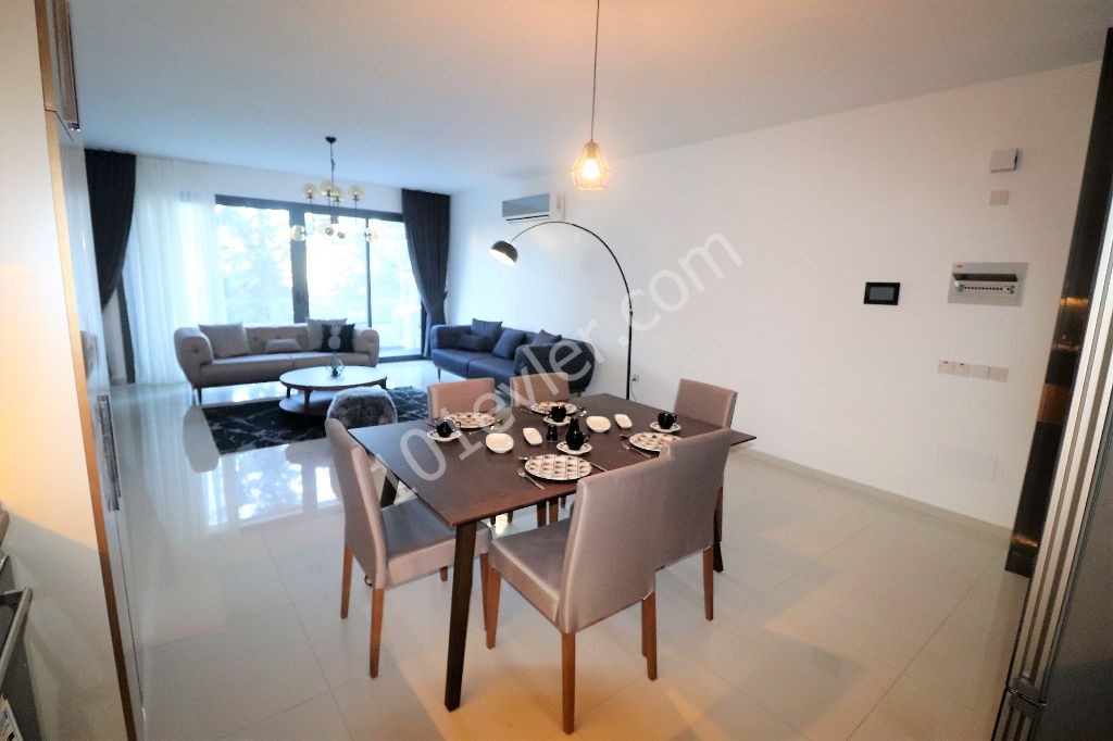 Kyrenia Center New 2+1 Luxury Residance Flats for Rent