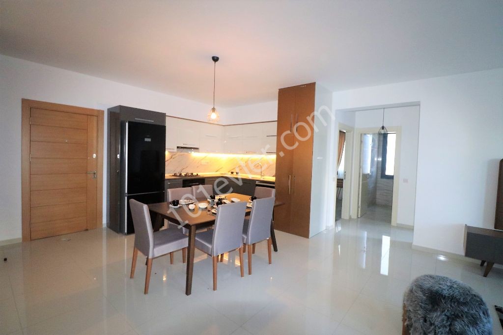 Kyrenia Center New 2+1 Luxury Residance Flats for Rent