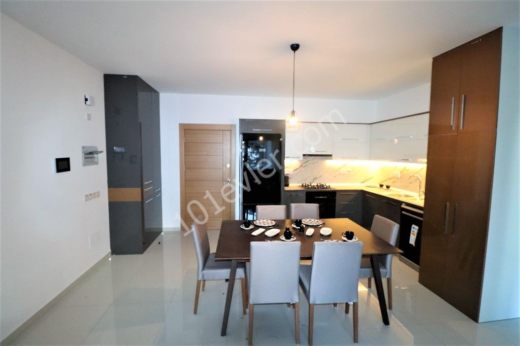 Kyrenia Center New 2+1 Luxury Residance Flats for Rent