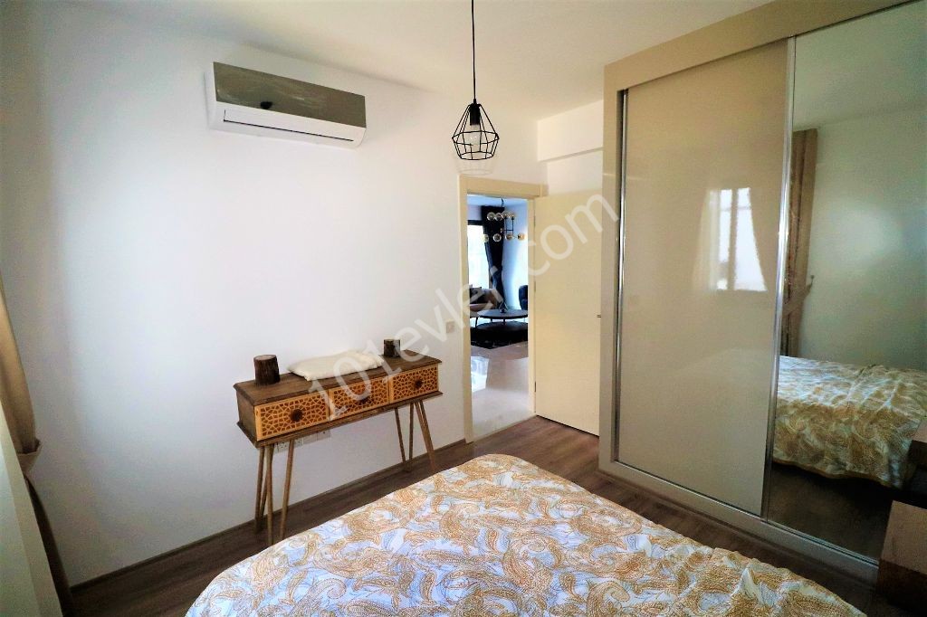 Kyrenia Center New 2+1 Luxury Residance Flats for Rent