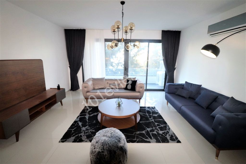 Kyrenia Center New 2+1 Luxury Residance Flats for Rent