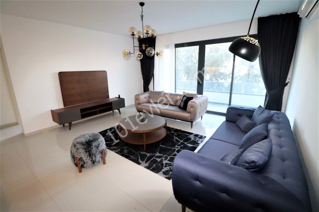 Kyrenia Center New 2+1 Luxury Residance Flats for Rent