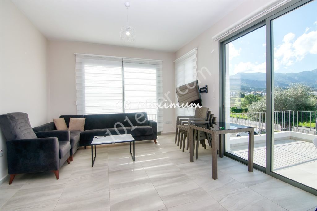 Flat To Rent in Alsancak, Kyrenia