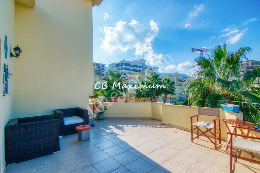 Penthouse Kaufen in Girne Merkez, Kyrenia