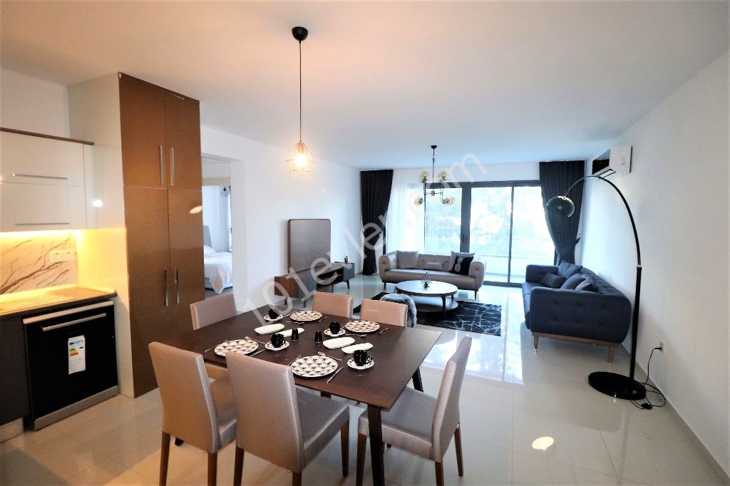 Kyrenia Center New 2+1 Luxury Residance Flats for Sale