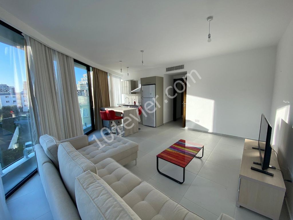 2+1 NEWLY FURNISHED RESIDENCE APARTMENT IN THE CENTER OF KYRENIA, CYPRUS ** 