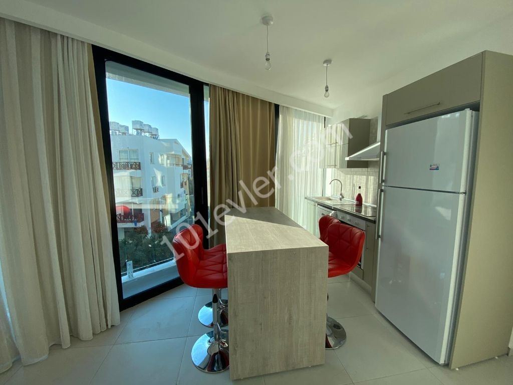 2+1 NEWLY FURNISHED RESIDENCE APARTMENT IN THE CENTER OF KYRENIA, CYPRUS ** 