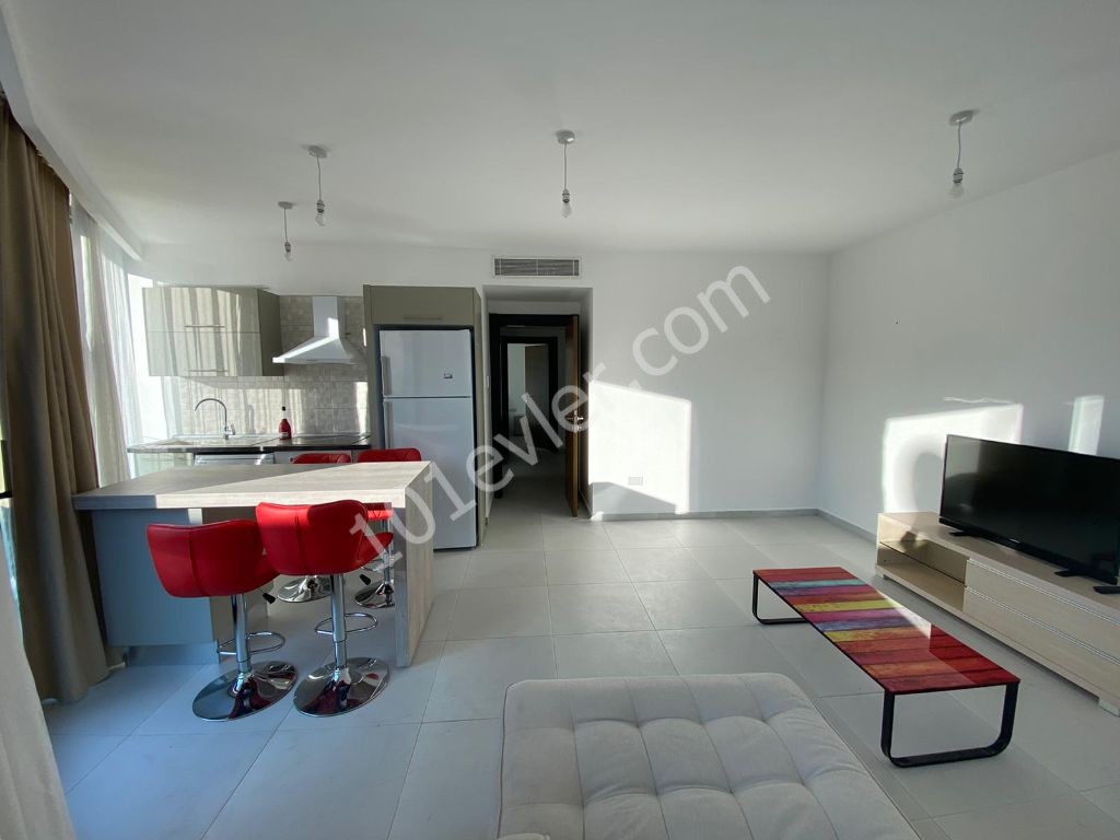 2+1 NEWLY FURNISHED RESIDENCE APARTMENT IN THE CENTER OF KYRENIA, CYPRUS ** 