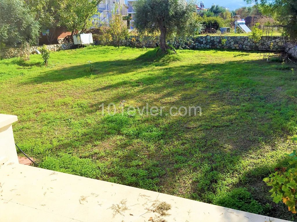 3+1 Villa for Rent in Karakum Kyrenia - Girne